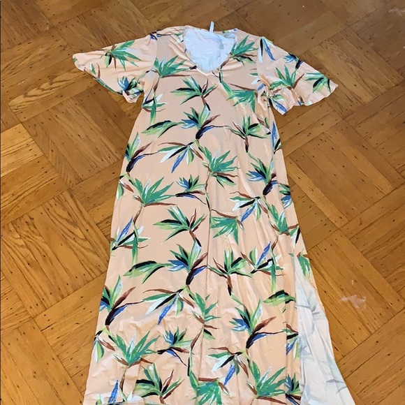 naomi jersey maxi dress